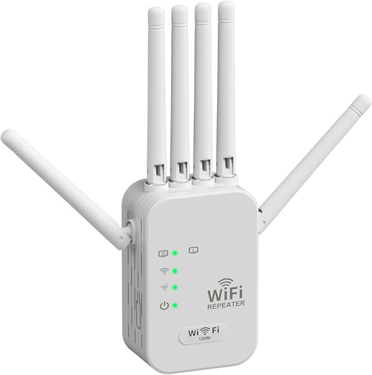 Amplificador WiFi Dual Band 1200Mbps 2.4G 5G