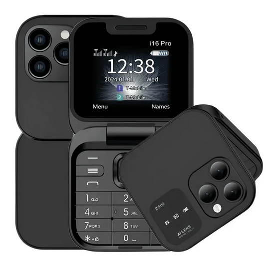 Teléfono Inteligente i16 PRO Flip™